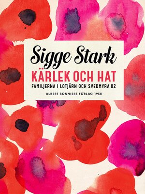 cover image of Kärlek och hat